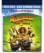 Madagascar: Escape 2 Africa (Two-Disc Blu-ray/DVD Combo) - $7.87