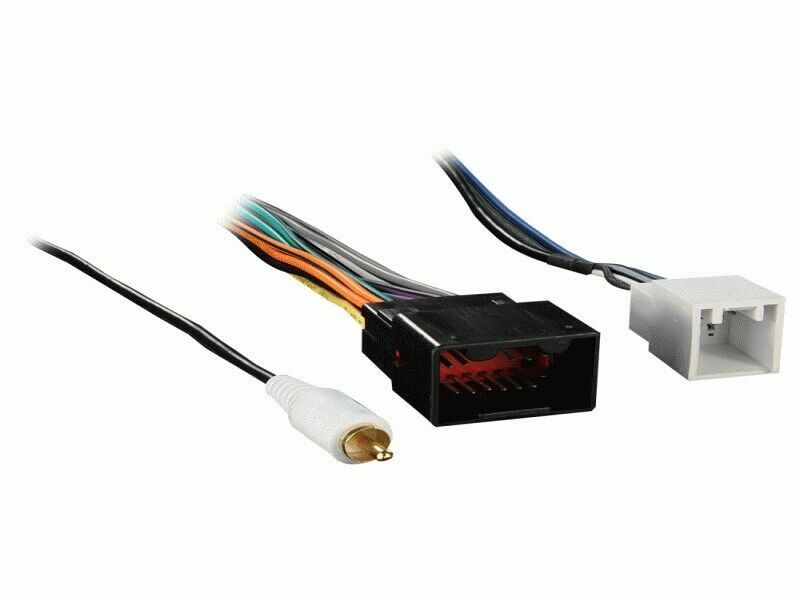 METRA 70-5516 STEREO WIRING HARNESS FOR SELECT 1998-2003 FORD MODELS - $13.85