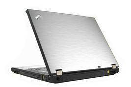 LidStyles Metallic Laptop Skin Protector Decal IBM / Lenovo ThinkPad T410 image 2
