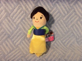 Disney Princess Mulan 6&quot; Plush Doll Figure New With Tags - £7.87 GBP