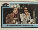 Charlie’s Angels Trading Card 1977 #241 Kate Jackson David Doyle - $2.48