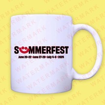 Summerfest Music Festival 2024 Mug - £18.38 GBP