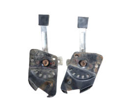 Pair of OEM NOMA 22&quot;Lawn Mower Rear Wheel Height Adjusters LH &amp; RH - £9.39 GBP