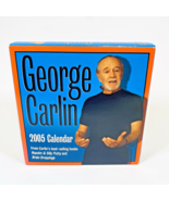 George Carlin 2005 Calendar -Best Selling Napalm &amp; Silly Putty &amp; Brain D... - $30.11 CAD