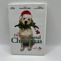 Starz the Dog Who Saved Christmas DVD - $7.70