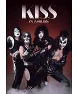 KISS 2026 Calendar – A Year of Rock, Iconic Faces, and Unforgettable Mom... - $27.15 CAD