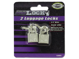 Luggage Locks with Keys (Set of 2) - £4.74 GBP