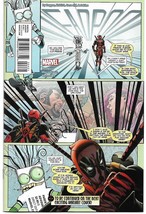 Deadpool (2015) #04 Koblish Secret Comic Var (Marvel 2015) - £5.90 GBP