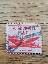 US Stamp US Air Mail 6c Used C39 - $0.99