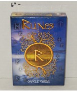 Runes Oracle Cards English Version Tarot Card Deck Fate Tarot Rare HTF - £39.33 GBP