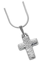 Cross Necklace Women Handcast Christian 18 - £136.08 GBP