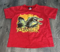 Jurassic Park 3 “Spinetingler” Vintage Child’s Size M (5/6) T-Shirt (Arm... - £10.97 GBP