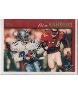 DEION SANDERS 1997 TOPPS # 5 - $2.35 CAD