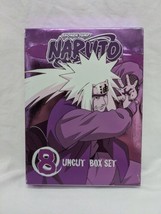 Shonen Jump Naruto Uncut Box Set Volume 8 DVDs With Book - £34.24 GBP