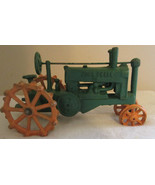 CAST IRON JOHN DEERE TOY TRACTOR OP - $48.00