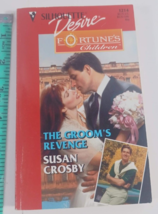 the groom&#39;s revenge by susan crosby 1999 novel paperback good - £4.73 GBP
