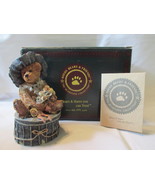 Boyds Bears &amp; Friends &quot;Victoria...The Lady&quot;, Small Trinket Box 1993 Box ... - £11.98 GBP