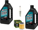 Oil Change Kit Tune up Spark Plug Filter For 05-24 Yamaha TT-R 230 TTR23... - £36.47 GBP