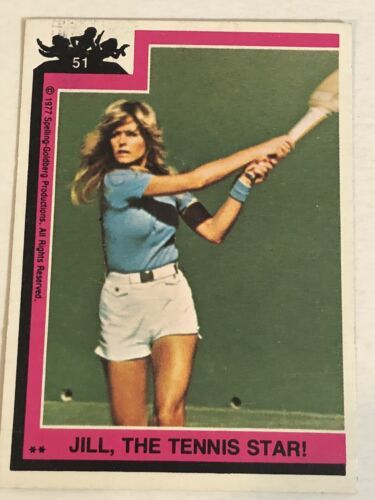 Charlie’s Angels Trading Card 1977 #51 Farrah Fawcett - $2.48