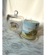 NEW Michel Design Works Seaside Cloche Soy Candle Summer Gift Beach Aroma - $432.59 MXN