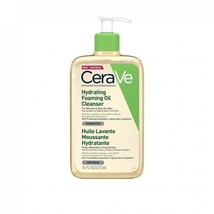 Cerave Foaming OIL Facial Cleaner~16oz.~High Quality Ultra-Nourishing Face Care  - £26.89 GBP