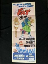 The Fat Spy Original Insert movie poster 1966- Jayne Mansfield - $175.81