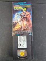 Back to the Future Part 3 III VHS Movie 1990 Film Michael J Fox Pre Owned - £10.24 GBP