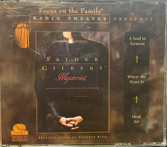 Father Gilbert Mysteries: A Soul in Torment/Where the Heart is/Dead Air,... - $39.59