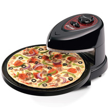 Presto Pizzazz Plus Black Rotating Pizza Oven - £126.63 GBP