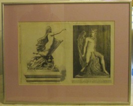 Antique The Illustrated London News September 27,1862 Matted and Framed - $148.50