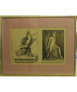 Antique The Illustrated London News September 27,1862 Matted and Framed - $203.74 CAD