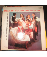 &#39;Polkas round the world&#39; Ted Maksymowicz orchestra, 33 rpm album, Polka ... - £5.34 GBP
