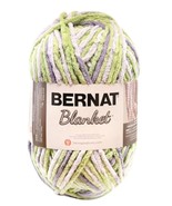 Bernat Baby Blanket Big Ball Yarn - Lilac Leaf - $16.95