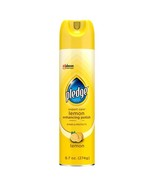 Pledge Enhancing Polish, Furniture &amp; Wood Spray, Lemon Scent, 9.7oz - $174.94 MXN