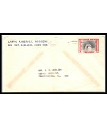 1954 COSTA RICA Cover-Latin America Mission, San Jose to Chambersburg, P... - $2.96