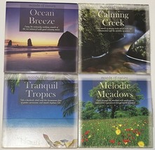 Moods of Nature - Sleep Relaxation Chill Music Therapy (Audio CD) LOT of 4 - £11.67 GBP