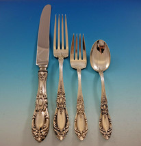 King Richard by Towle Sterling Silver Flatware Service Set 33 Pieces Dinner - $5,116.27 CAD