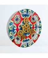 ITALY LINE DESK CLOCK ROUND (HYBRID WALL) 10 INCH FURORE - $63.99
