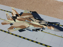 Israeli Air Force F-15I Ra&#39;am 234 Gemini Jets ACES GAIAF7002 Scale 1:72 RARE - £182.21 GBP