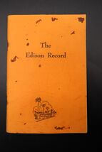 Vtg The Edison Record Winter Home Ft. Myers Florida Booklet - $12.99