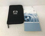 2006 Mazda 6 Owners Manual Handbook Set with Case OEM G04B25007 - $22.27