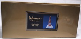 Kurt Adler Komozja Polonaise Collection 2000 Bud on Ice Christmas Tree O... - £23.59 GBP