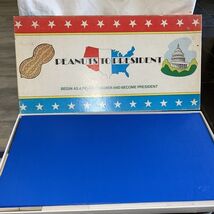 Peanuts To President by Daily Enterprises A Board Game - $85.11