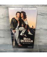 Bull Durham VHS Kevin Costner 1988 Sealed 1st Release NEW Orion Home Wat... - $5.94