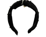 A New Day Wide Crystal Headband Black 5432 - $3.47