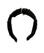 A New Day Wide Crystal Headband Black 5432 - £2.72 GBP