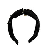 A New Day Wide Crystal Headband Black 5432 - £2.59 GBP