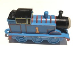 2012 Thomas &amp; Friends Gullane Blue Thomas the Tank Engine Toy Train - $8.95