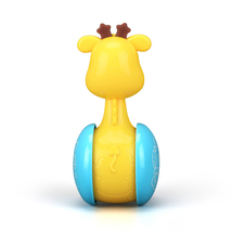 Asee'm Giraffe Tumbler Dol, Cute Rattles Toys Birthday Gifts Infant toys image 3