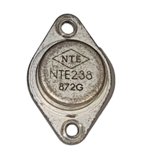 NTE NTE238 Silicon NPN Transistor Color TV, Horizontal Output EG238 - £4.36 GBP